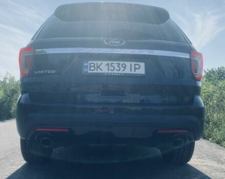 Чорний Форд Експлорер, об'ємом двигуна 3.5 л та пробігом 220 тис. км за 17500 $, фото 4 на Automoto.ua