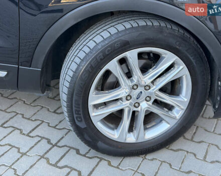 Форд Эксплорер 2017 в Тернополе на Automoto.ua Черный Форд Эксплорер, объемом двигателя 3.5 л и пробегом 190 тыс. км за 16700 $, фото 31 на Automoto.ua