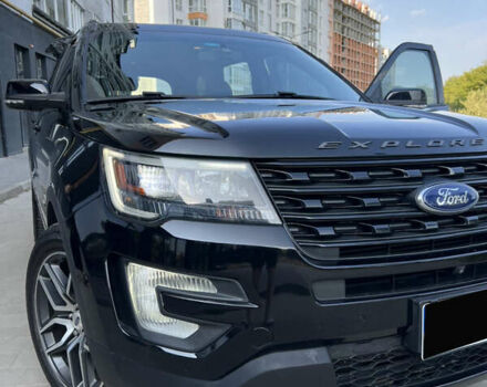 Черный Форд Эксплорер, объемом двигателя 3.5 л и пробегом 87 тыс. км за 24500 $, фото 28 на Automoto.ua