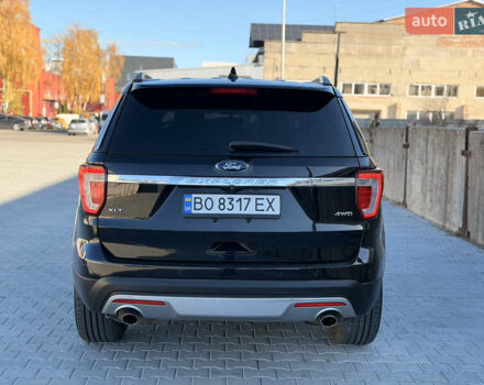 Форд Эксплорер 2017 в Тернополе на Automoto.ua Черный Форд Эксплорер, объемом двигателя 3.5 л и пробегом 190 тыс. км за 16700 $, фото 102 на Automoto.ua
