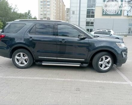 Черный Форд Эксплорер, объемом двигателя 2.3 л и пробегом 125 тыс. км за 17900 $, фото 10 на Automoto.ua