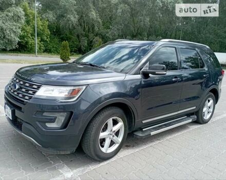 Черный Форд Эксплорер, объемом двигателя 2.3 л и пробегом 125 тыс. км за 17900 $, фото 30 на Automoto.ua