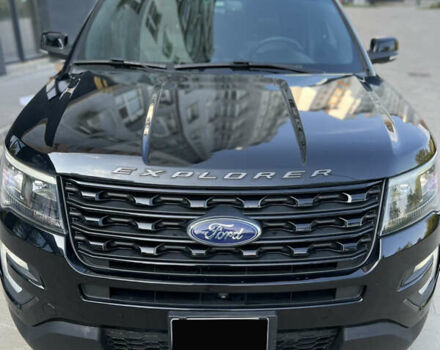 Черный Форд Эксплорер, объемом двигателя 3.5 л и пробегом 87 тыс. км за 24500 $, фото 39 на Automoto.ua