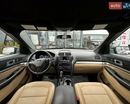 Черный Форд Эксплорер, объемом двигателя 3.5 л и пробегом 110 тыс. км за 16999 $, фото 11 на Automoto.ua