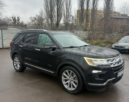 Чорний Форд Експлорер, об'ємом двигуна 3.5 л та пробігом 220 тис. км за 16900 $, фото 2 на Automoto.ua