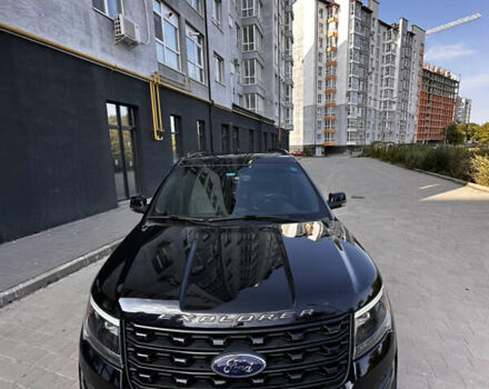 Черный Форд Эксплорер, объемом двигателя 3.5 л и пробегом 87 тыс. км за 24500 $, фото 83 на Automoto.ua