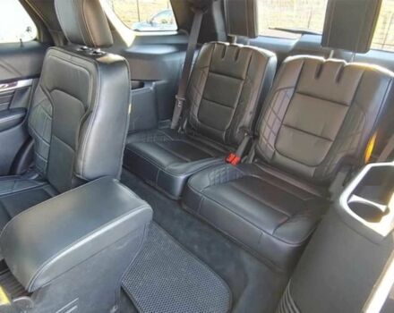 Черный Форд Эксплорер, объемом двигателя 3.5 л и пробегом 137 тыс. км за 12700 $, фото 11 на Automoto.ua