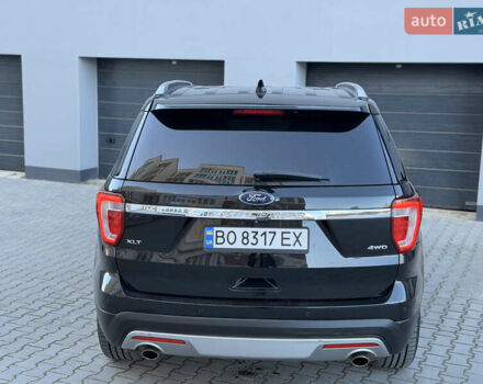 Форд Эксплорер 2017 в Тернополе на Automoto.ua Черный Форд Эксплорер, объемом двигателя 3.5 л и пробегом 190 тыс. км за 16700 $, фото 86 на Automoto.ua