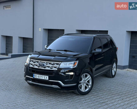 Форд Эксплорер 2017 в Тернополе на Automoto.ua Черный Форд Эксплорер, объемом двигателя 3.5 л и пробегом 190 тыс. км за 16700 $, фото 3 на Automoto.ua
