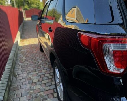 Форд Эксплорер 2017 в Ровно на Automoto.ua Черный Форд Эксплорер, объемом двигателя 3.5 л и пробегом 114 тыс. км за 18999 $, фото 3 на Automoto.ua