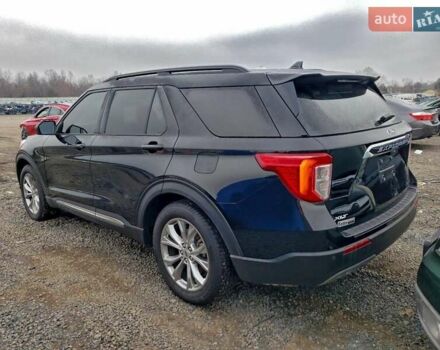 Черный Форд Эксплорер, объемом двигателя 2.26 л и пробегом 103 тыс. км за 2800 $, фото 2 на Automoto.ua