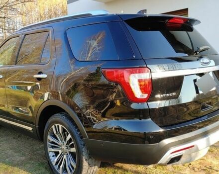 Чорний Форд Експлорер, об'ємом двигуна 3 л та пробігом 110 тис. км за 13999 $, фото 6 на Automoto.ua