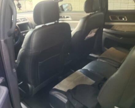 Чорний Форд Експлорер, об'ємом двигуна 3.6 л та пробігом 100 тис. км за 22000 $, фото 11 на Automoto.ua