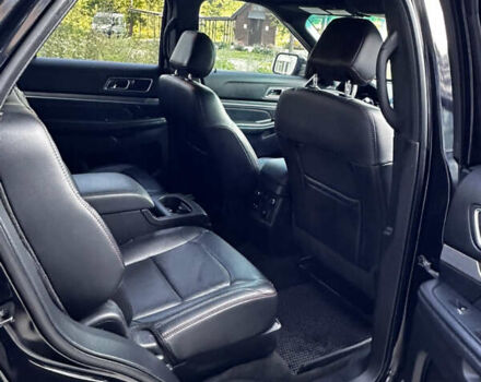 Черный Форд Эксплорер, объемом двигателя 3.5 л и пробегом 87 тыс. км за 24500 $, фото 59 на Automoto.ua