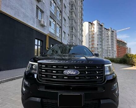 Черный Форд Эксплорер, объемом двигателя 3.5 л и пробегом 87 тыс. км за 24500 $, фото 84 на Automoto.ua