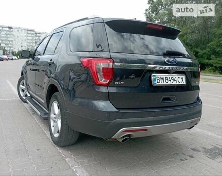 Черный Форд Эксплорер, объемом двигателя 2.3 л и пробегом 125 тыс. км за 17900 $, фото 9 на Automoto.ua