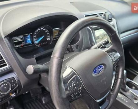 Форд Експлорер 2017 у Луцьку на Automoto.ua Чорний Форд Експлорер, об'ємом двигуна 3.5 л та пробігом 125 тис. км за 18500 $, фото 16 на Automoto.ua