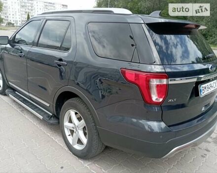 Черный Форд Эксплорер, объемом двигателя 2.3 л и пробегом 125 тыс. км за 17900 $, фото 18 на Automoto.ua