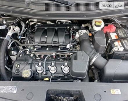 Черный Форд Эксплорер, объемом двигателя 3.5 л и пробегом 124 тыс. км за 15799 $, фото 15 на Automoto.ua