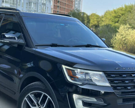 Черный Форд Эксплорер, объемом двигателя 3.5 л и пробегом 87 тыс. км за 24500 $, фото 56 на Automoto.ua