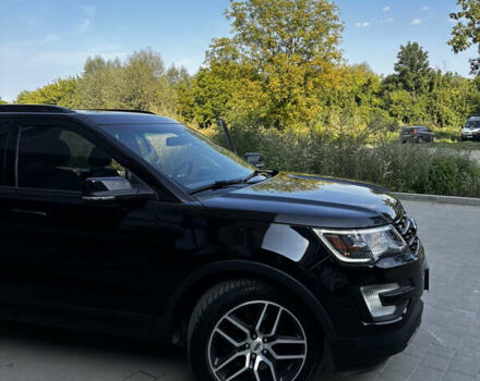 Черный Форд Эксплорер, объемом двигателя 3.5 л и пробегом 87 тыс. км за 24500 $, фото 64 на Automoto.ua