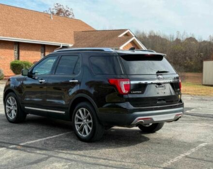 Черный Форд Эксплорер, объемом двигателя 3.5 л и пробегом 61 тыс. км за 18000 $, фото 7 на Automoto.ua