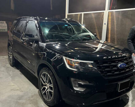 Черный Форд Эксплорер, объемом двигателя 3.5 л и пробегом 87 тыс. км за 24500 $, фото 99 на Automoto.ua