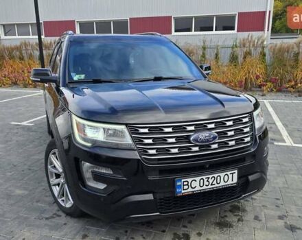 Форд Експлорер 2017 у Луцьку на Automoto.ua Чорний Форд Експлорер, об'ємом двигуна 3.5 л та пробігом 125 тис. км за 18500 $, фото 11 на Automoto.ua