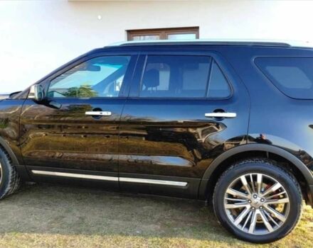 Черный Форд Эксплорер, объемом двигателя 3.5 л и пробегом 137 тыс. км за 12700 $, фото 1 на Automoto.ua