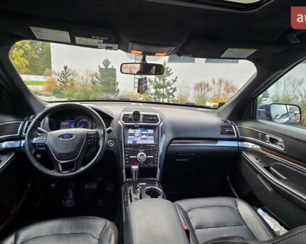 Форд Експлорер 2017 у Луцьку на Automoto.ua Чорний Форд Експлорер, об'ємом двигуна 3.5 л та пробігом 125 тис. км за 18500 $, фото 21 на Automoto.ua