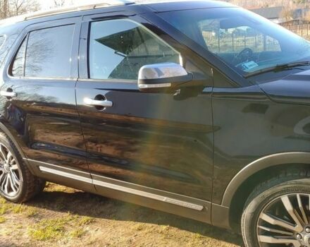 Чорний Форд Експлорер, об'ємом двигуна 3 л та пробігом 110 тис. км за 13999 $, фото 8 на Automoto.ua