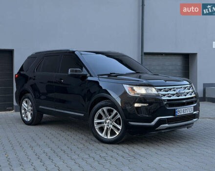 Форд Эксплорер 2017 в Тернополе на Automoto.ua Черный Форд Эксплорер, объемом двигателя 3.5 л и пробегом 190 тыс. км за 16700 $, фото 28 на Automoto.ua