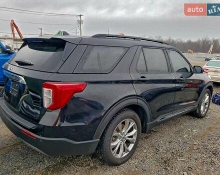 Черный Форд Эксплорер, объемом двигателя 2.26 л и пробегом 103 тыс. км за 2800 $, фото 3 на Automoto.ua