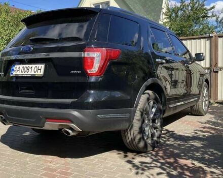 Чорний Форд Експлорер, об'ємом двигуна 3.5 л та пробігом 151 тис. км за 21000 $, фото 5 на Automoto.ua