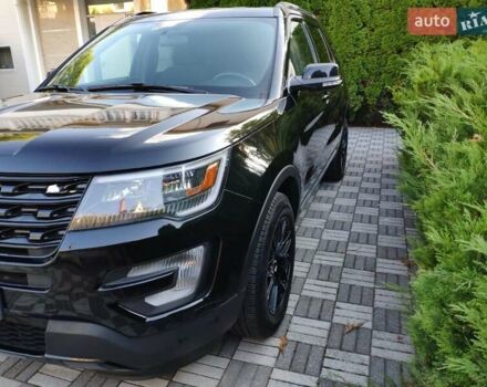 Черный Форд Эксплорер, объемом двигателя 3.5 л и пробегом 65 тыс. км за 19900 $, фото 2 на Automoto.ua