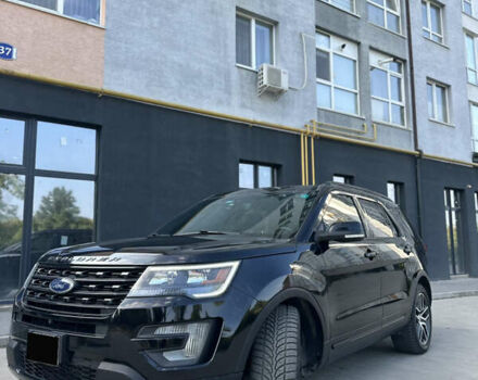 Черный Форд Эксплорер, объемом двигателя 3.5 л и пробегом 87 тыс. км за 24500 $, фото 95 на Automoto.ua