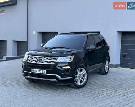 Форд Эксплорер 2017 в Тернополе на Automoto.ua Черный Форд Эксплорер, объемом двигателя 3.5 л и пробегом 190 тыс. км за 16700 $, фото 4 на Automoto.ua