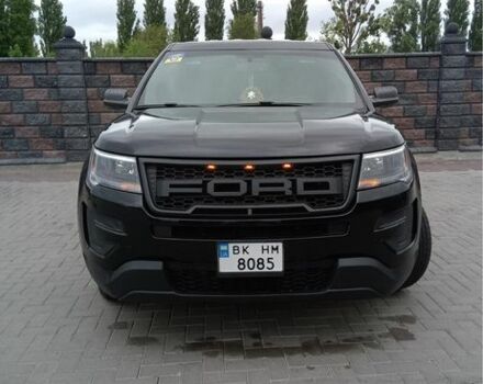 Черный Форд Эксплорер, объемом двигателя 3.7 л и пробегом 100 тыс. км за 18500 $, фото 7 на Automoto.ua