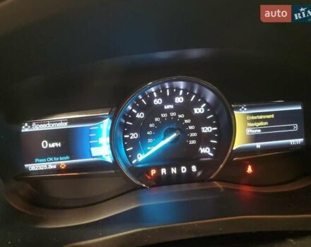 Черный Форд Эксплорер, объемом двигателя 3.5 л и пробегом 132 тыс. км за 3000 $, фото 8 на Automoto.ua