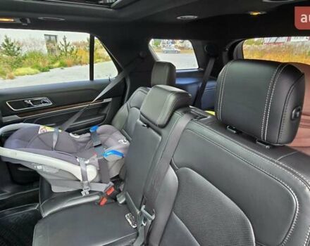 Форд Експлорер 2017 у Луцьку на Automoto.ua Чорний Форд Експлорер, об'ємом двигуна 3.5 л та пробігом 125 тис. км за 18500 $, фото 23 на Automoto.ua