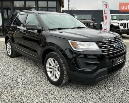 Черный Форд Эксплорер, объемом двигателя 3.5 л и пробегом 110 тыс. км за 16999 $, фото 12 на Automoto.ua