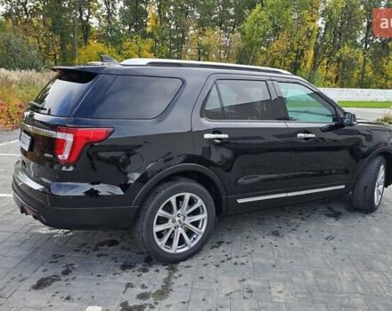 Форд Експлорер 2017 у Луцьку на Automoto.ua Чорний Форд Експлорер, об'ємом двигуна 3.5 л та пробігом 125 тис. км за 18500 $, фото 1 на Automoto.ua