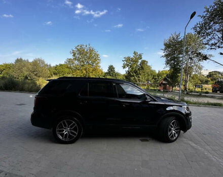 Черный Форд Эксплорер, объемом двигателя 3.5 л и пробегом 87 тыс. км за 24500 $, фото 89 на Automoto.ua