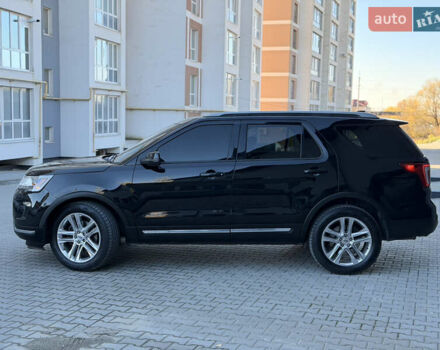 Форд Эксплорер 2017 в Тернополе на Automoto.ua Черный Форд Эксплорер, объемом двигателя 3.5 л и пробегом 190 тыс. км за 16700 $, фото 17 на Automoto.ua