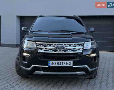 Форд Эксплорер 2017 в Тернополе на Automoto.ua Черный Форд Эксплорер, объемом двигателя 3.5 л и пробегом 190 тыс. км за 16700 $, фото 10 на Automoto.ua