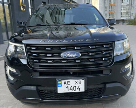 Черный Форд Эксплорер, объемом двигателя 3.5 л и пробегом 87 тыс. км за 24500 $, фото 33 на Automoto.ua