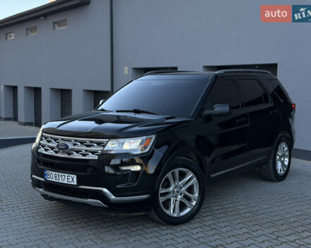 Форд Эксплорер 2017 в Тернополе на Automoto.ua Черный Форд Эксплорер, объемом двигателя 3.5 л и пробегом 190 тыс. км за 16700 $, фото 23 на Automoto.ua