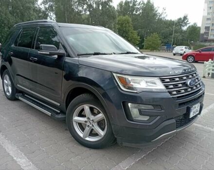Черный Форд Эксплорер, объемом двигателя 2.3 л и пробегом 125 тыс. км за 17900 $, фото 4 на Automoto.ua