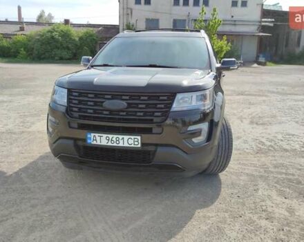 Чорний Форд Експлорер, об'ємом двигуна 3.5 л та пробігом 140 тис. км за 25000 $, фото 1 на Automoto.ua