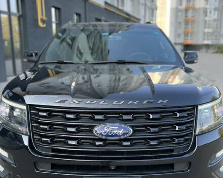 Черный Форд Эксплорер, объемом двигателя 3.5 л и пробегом 87 тыс. км за 24500 $, фото 48 на Automoto.ua